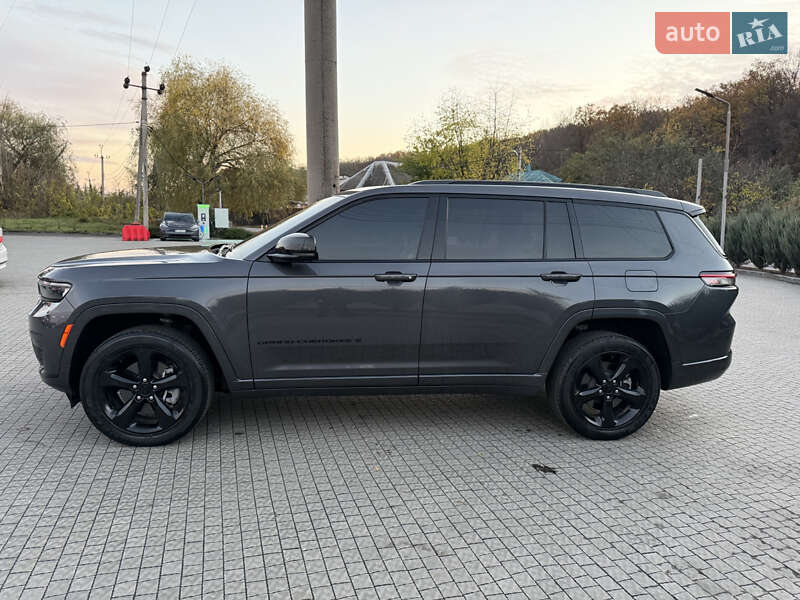 Позашляховик / Кросовер Jeep Grand Cherokee 2024 в Полтаві