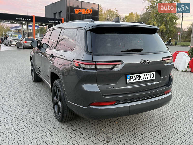 Позашляховик / Кросовер Jeep Grand Cherokee 2024 в Полтаві