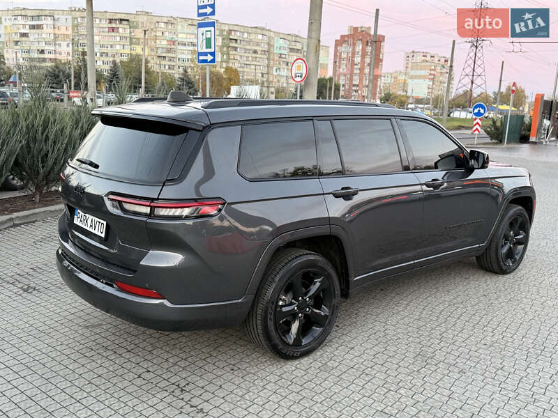 Позашляховик / Кросовер Jeep Grand Cherokee 2024 в Полтаві