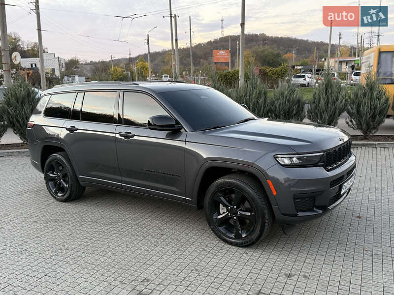 Позашляховик / Кросовер Jeep Grand Cherokee 2024 в Полтаві