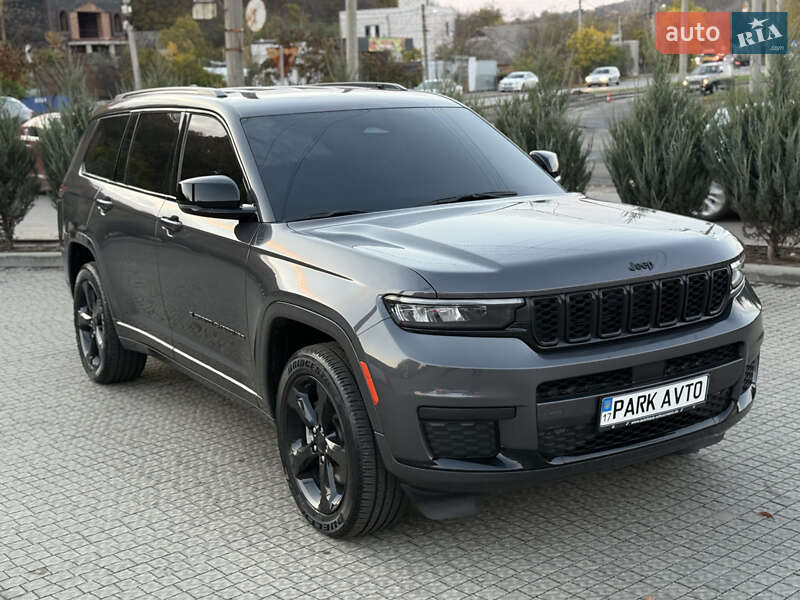 Позашляховик / Кросовер Jeep Grand Cherokee 2024 в Полтаві