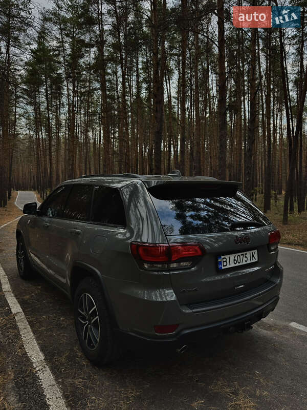 Внедорожник / Кроссовер Jeep Grand Cherokee 2021 в Полтаве фото 11 Внедорожник / Кроссовер Jeep Grand Cherokee 2021 в Полтаве