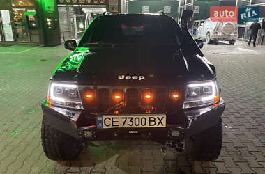 Позашляховик / Кросовер Jeep Grand Cherokee 2000 в Чернівцях