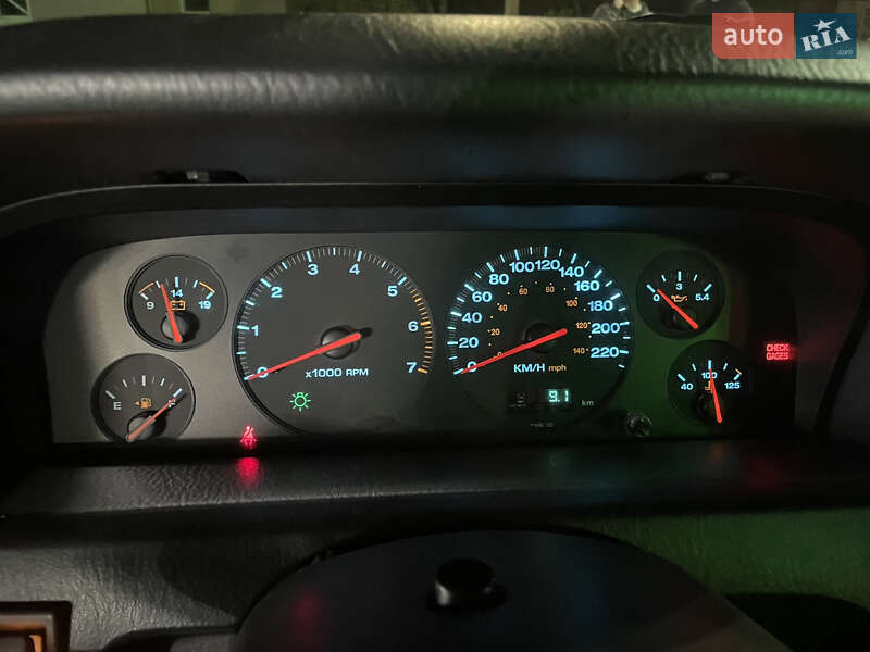 Внедорожник / Кроссовер Jeep Grand Cherokee 2000 в Черновцах