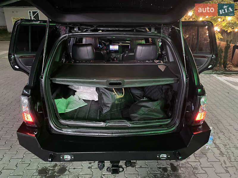 Внедорожник / Кроссовер Jeep Grand Cherokee 2000 в Черновцах