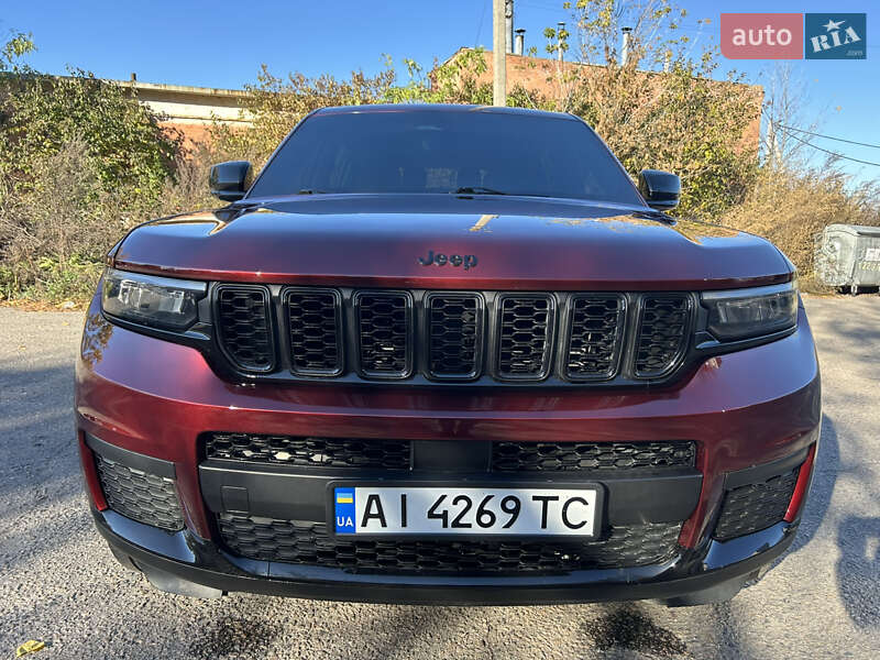 Внедорожник / Кроссовер Jeep Grand Cherokee 2021 в Киеве