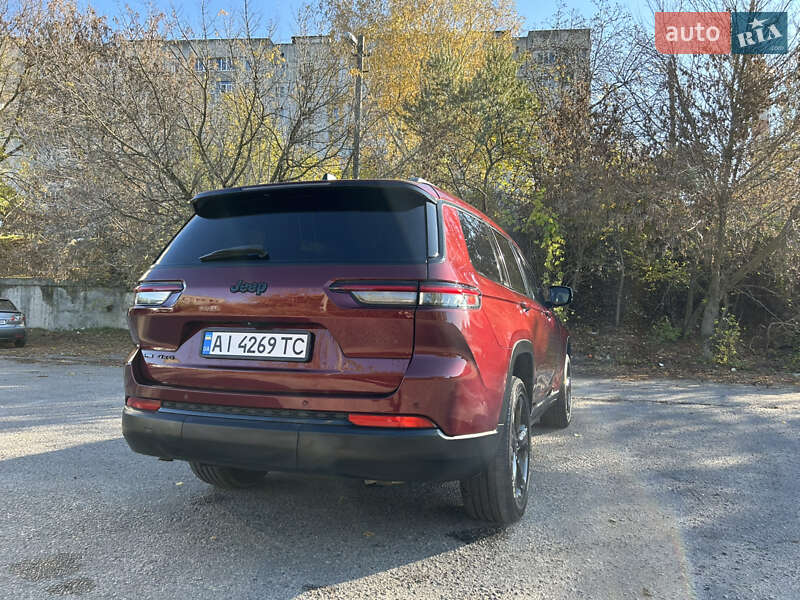 Внедорожник / Кроссовер Jeep Grand Cherokee 2021 в Киеве