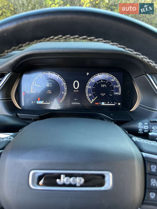 Внедорожник / Кроссовер Jeep Grand Cherokee 2021 в Киеве