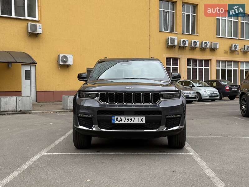 AUTO.RIA – Продам Джип Гранд Чирокі 2024 (AA7997IX) гібрид