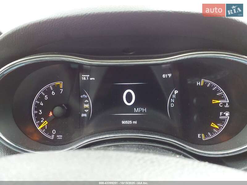 Позашляховик / Кросовер Jeep Grand Cherokee 2018 в Львові фото 11 Позашляховик / Кросовер Jeep Grand Cherokee 2018 в Львові