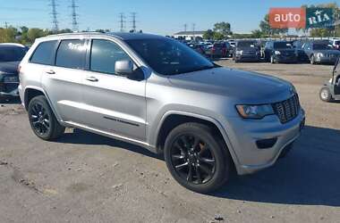 Внедорожник / Кроссовер Jeep Grand Cherokee 2018 в Львове