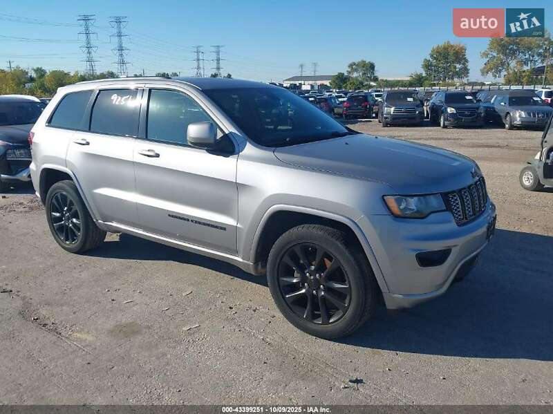Jeep Grand Cherokee 2018 Jeep Grand Cherokee 2018