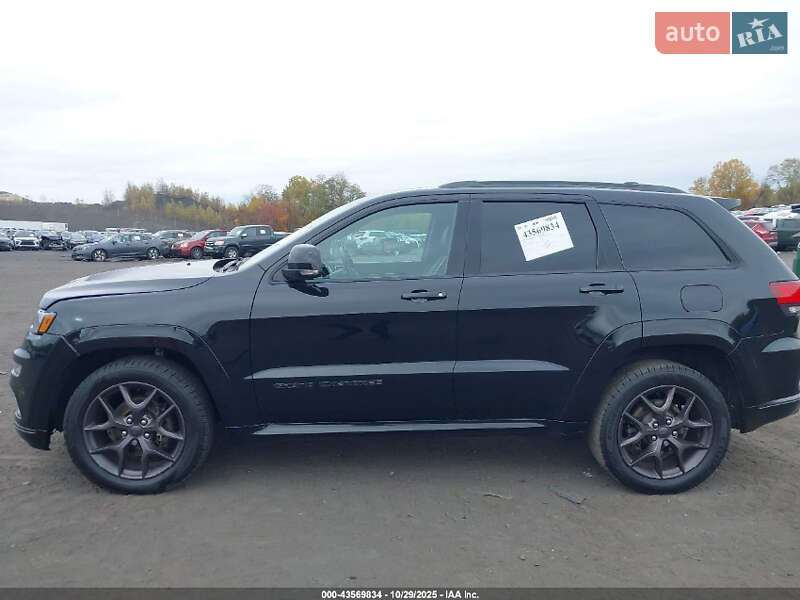 Позашляховик / Кросовер Jeep Grand Cherokee 2019 в Одесі фото 13 Позашляховик / Кросовер Jeep Grand Cherokee 2019 в Одесі