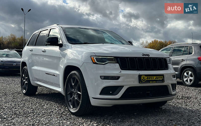 Внедорожник / Кроссовер Jeep Grand Cherokee 2020 в Львове фото Внедорожник / Кроссовер Jeep Grand Cherokee 2020 в Львове