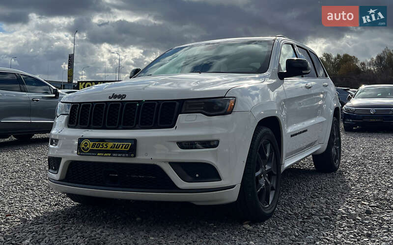 Внедорожник / Кроссовер Jeep Grand Cherokee 2020 в Львове фото 3 Внедорожник / Кроссовер Jeep Grand Cherokee 2020 в Львове