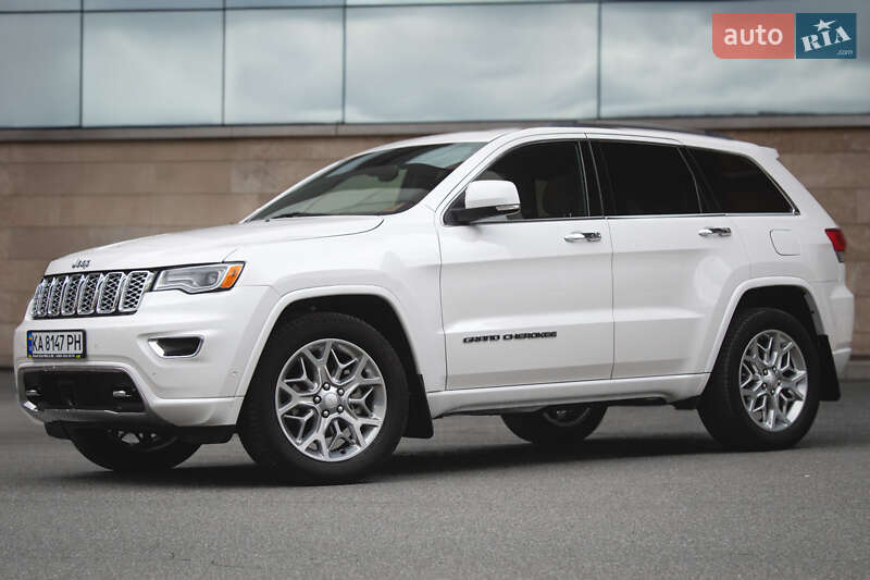 Внедорожник / Кроссовер Jeep Grand Cherokee 2019 в Киеве фото Внедорожник / Кроссовер Jeep Grand Cherokee 2019 в Киеве