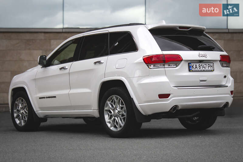 Внедорожник / Кроссовер Jeep Grand Cherokee 2019 в Киеве фото 6 Внедорожник / Кроссовер Jeep Grand Cherokee 2019 в Киеве