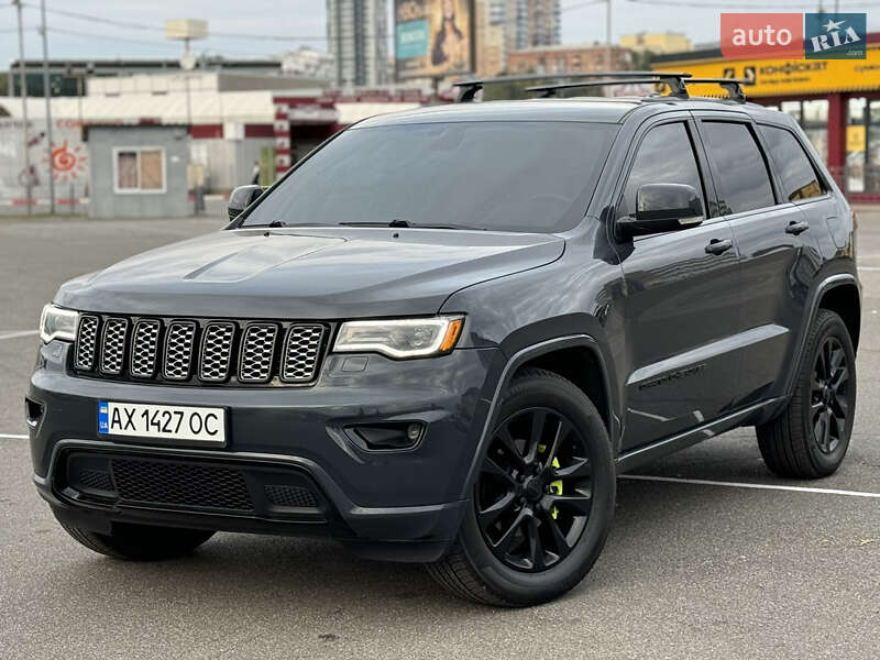 Внедорожник / Кроссовер Jeep Grand Cherokee 2017 в Харькове фото 3 Внедорожник / Кроссовер Jeep Grand Cherokee 2017 в Харькове