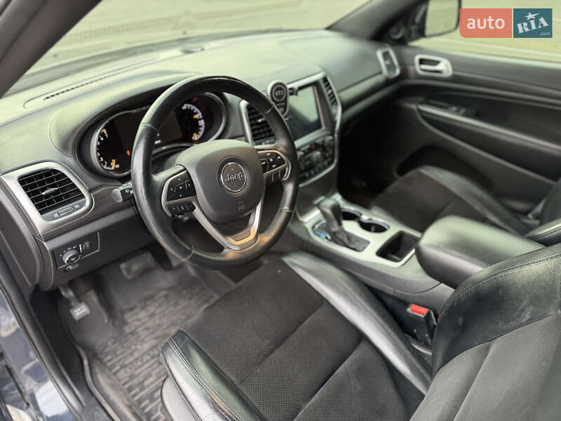 Внедорожник / Кроссовер Jeep Grand Cherokee 2017 в Харькове фото 26 Внедорожник / Кроссовер Jeep Grand Cherokee 2017 в Харькове