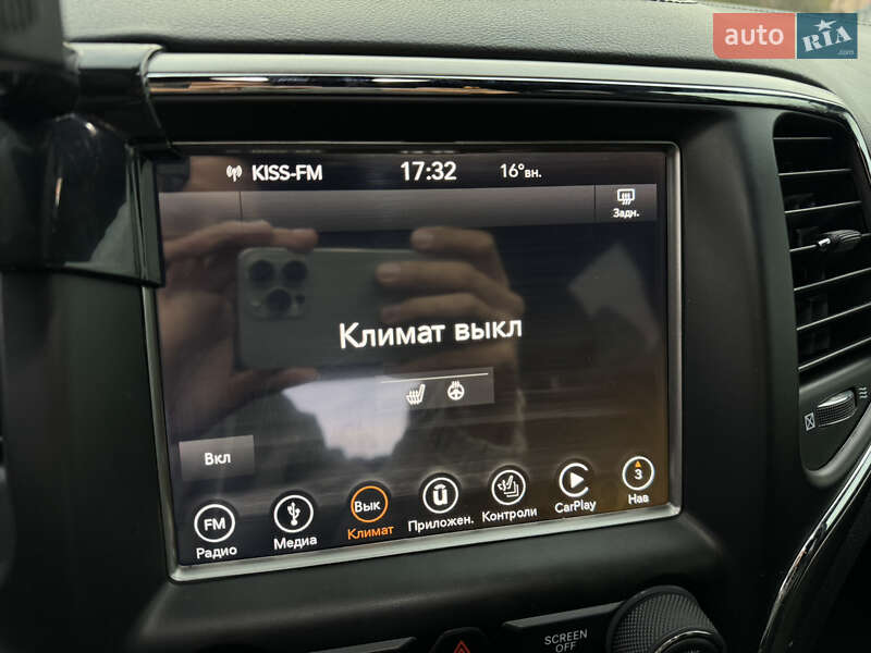 Внедорожник / Кроссовер Jeep Grand Cherokee 2017 в Харькове фото 40 Внедорожник / Кроссовер Jeep Grand Cherokee 2017 в Харькове