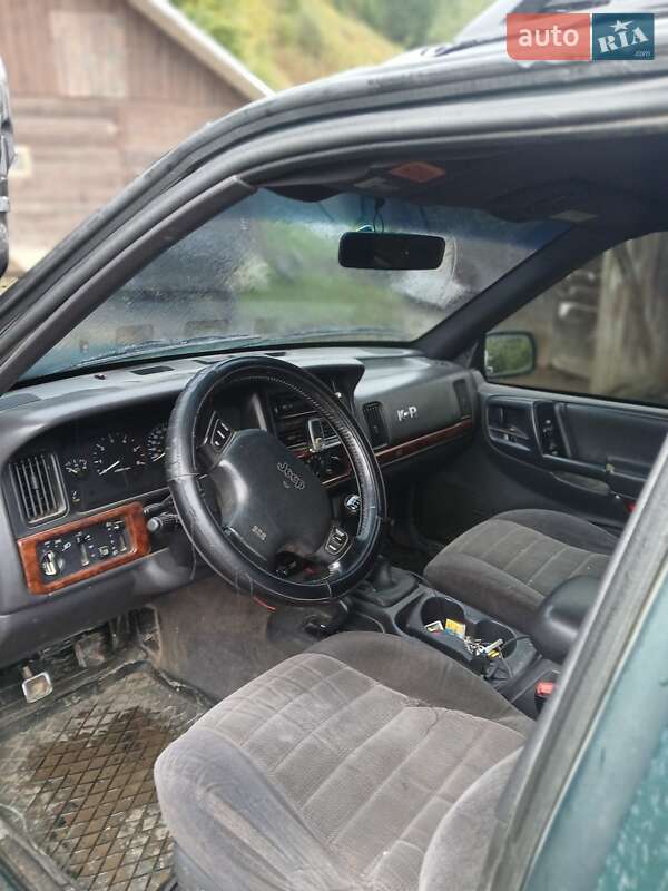 Внедорожник / Кроссовер Jeep Grand Cherokee 1997 в Верховине фото 3 Внедорожник / Кроссовер Jeep Grand Cherokee 1997 в Верховине