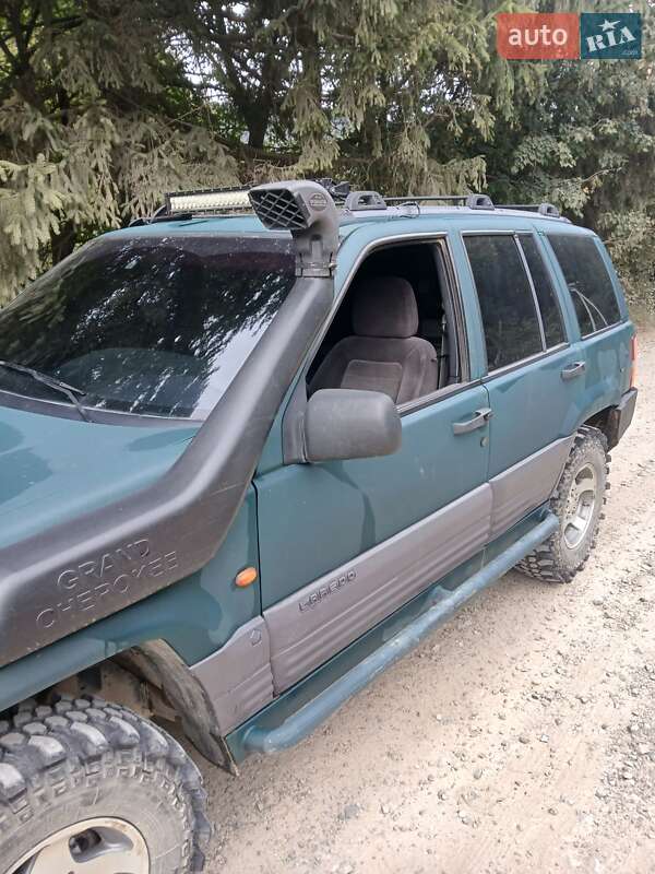 Внедорожник / Кроссовер Jeep Grand Cherokee 1997 в Верховине фото 6 Внедорожник / Кроссовер Jeep Grand Cherokee 1997 в Верховине