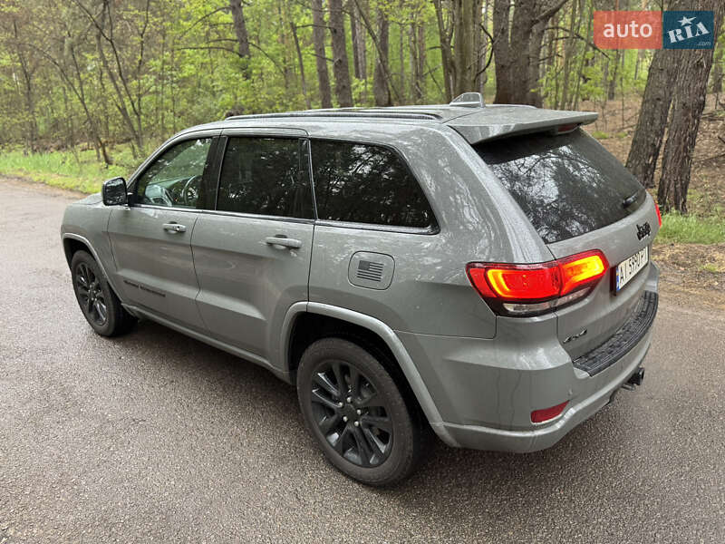 Позашляховик / Кросовер Jeep Grand Cherokee 2019 в Києві
