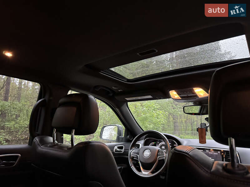 Позашляховик / Кросовер Jeep Grand Cherokee 2019 в Києві