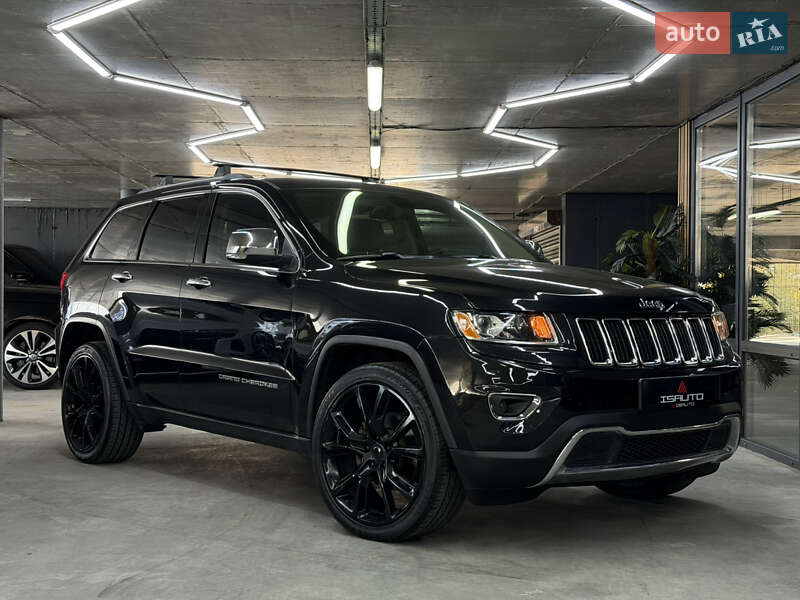 Внедорожник / Кроссовер Jeep Grand Cherokee 2015 в Одессе фото 2 Внедорожник / Кроссовер Jeep Grand Cherokee 2015 в Одессе
