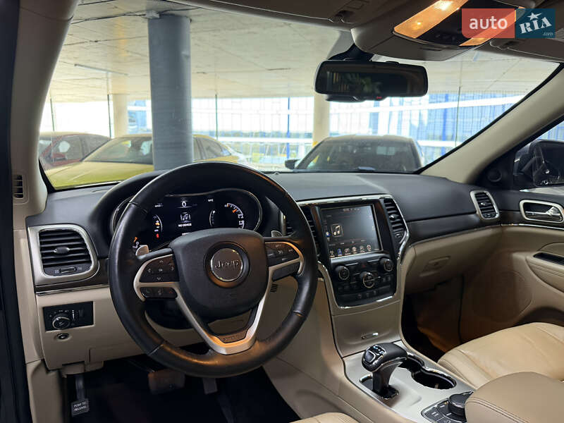 Внедорожник / Кроссовер Jeep Grand Cherokee 2015 в Одессе фото 25 Внедорожник / Кроссовер Jeep Grand Cherokee 2015 в Одессе
