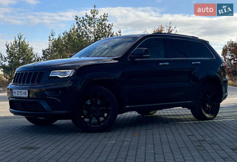 Внедорожник / Кроссовер Jeep Grand Cherokee 2013 в Костополе