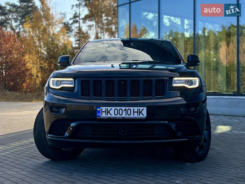 Внедорожник / Кроссовер Jeep Grand Cherokee 2013 в Костополе