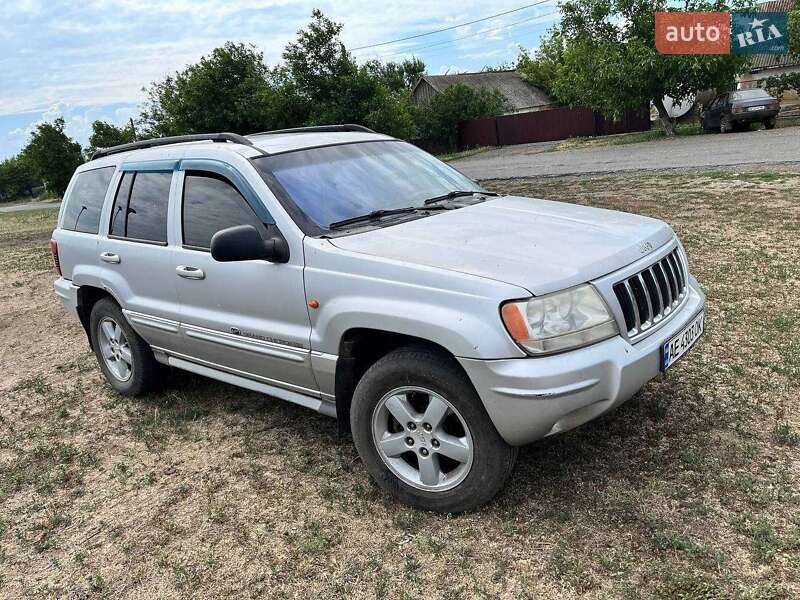 Внедорожник / Кроссовер Jeep Grand Cherokee 2003 в Соленом