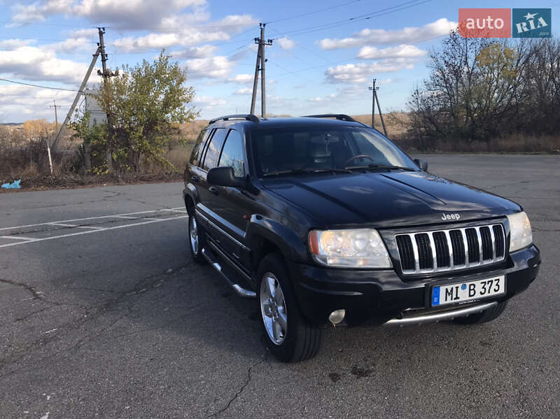 Внедорожник / Кроссовер Jeep Grand Cherokee 2005 в Киеве фото 2 Внедорожник / Кроссовер Jeep Grand Cherokee 2005 в Киеве