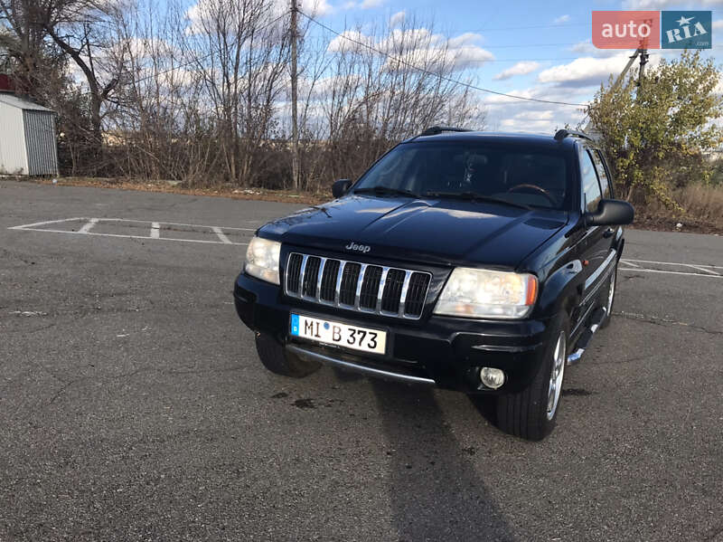 Внедорожник / Кроссовер Jeep Grand Cherokee 2005 в Киеве фото 4 Внедорожник / Кроссовер Jeep Grand Cherokee 2005 в Киеве