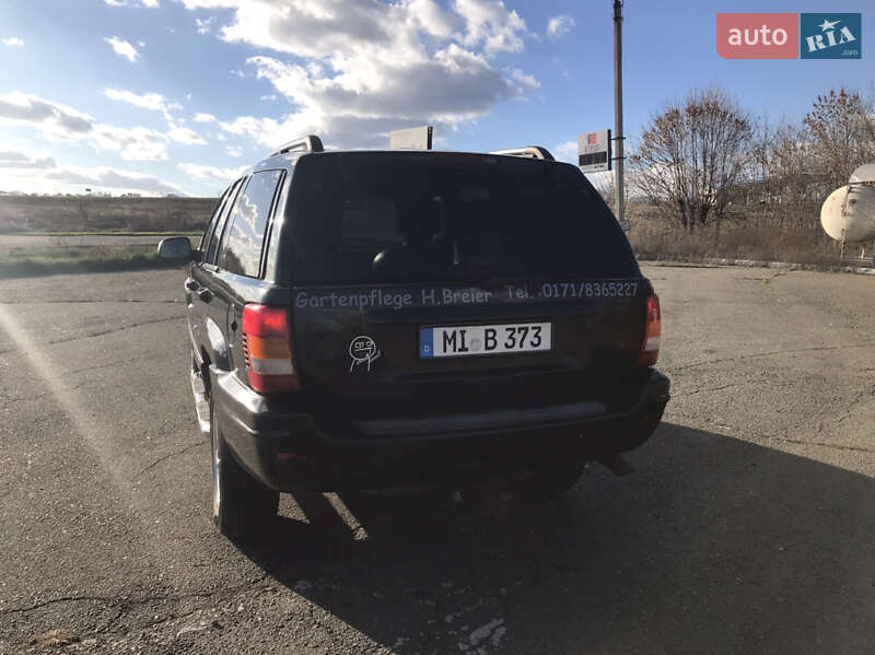 Внедорожник / Кроссовер Jeep Grand Cherokee 2005 в Киеве фото 8 Внедорожник / Кроссовер Jeep Grand Cherokee 2005 в Киеве