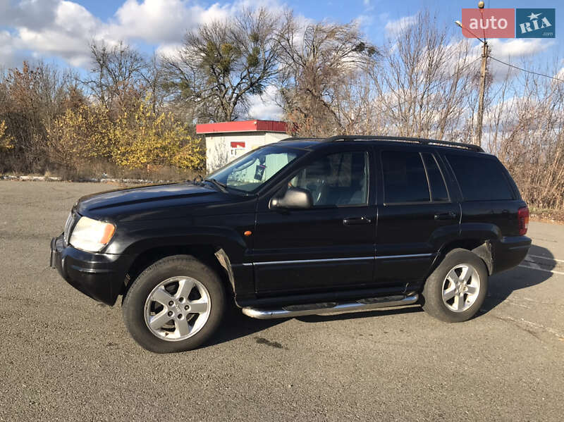 Внедорожник / Кроссовер Jeep Grand Cherokee 2005 в Киеве фото 11 Внедорожник / Кроссовер Jeep Grand Cherokee 2005 в Киеве