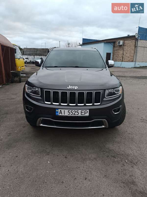 Внедорожник / Кроссовер Jeep Grand Cherokee 2016 в Яготине