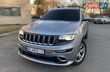 Внедорожник / Кроссовер Jeep Grand Cherokee 2016 в Хмельницком