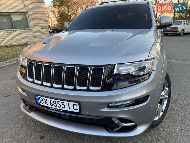 Внедорожник / Кроссовер Jeep Grand Cherokee 2016 в Хмельницком