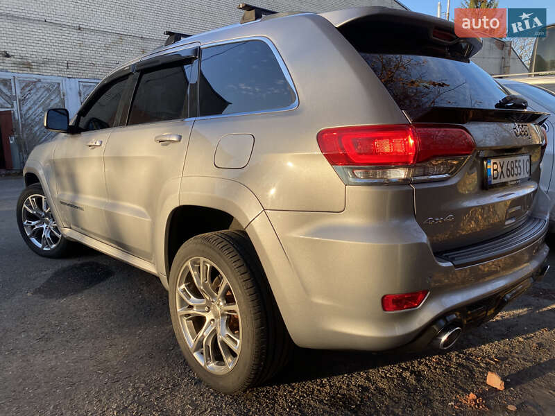 Внедорожник / Кроссовер Jeep Grand Cherokee 2016 в Хмельницком