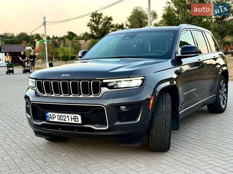 Внедорожник / Кроссовер Jeep Grand Cherokee 2023 в Запорожье фото 8 Внедорожник / Кроссовер Jeep Grand Cherokee 2023 в Запорожье