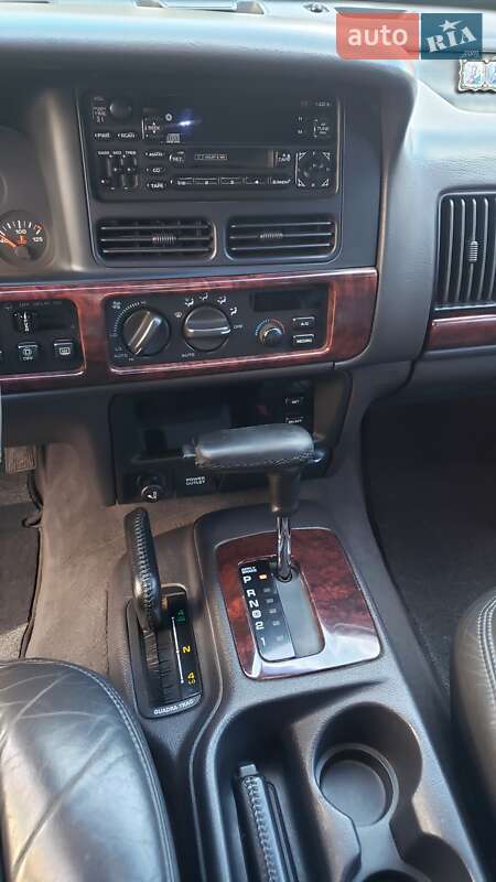 Внедорожник / Кроссовер Jeep Grand Cherokee 1998 в Люботине фото 16 Внедорожник / Кроссовер Jeep Grand Cherokee 1998 в Люботине