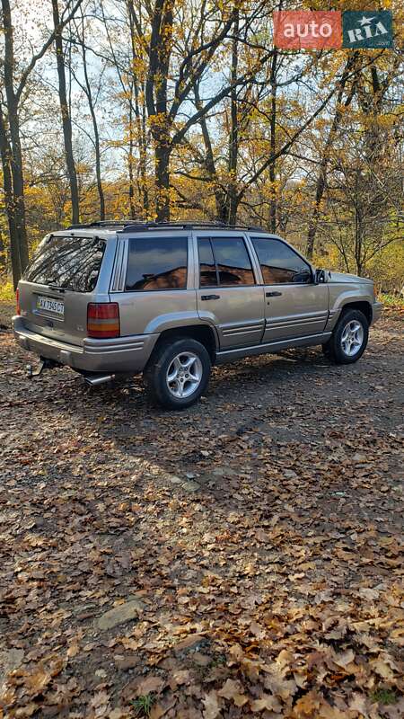 Внедорожник / Кроссовер Jeep Grand Cherokee 1998 в Люботине фото 2 Внедорожник / Кроссовер Jeep Grand Cherokee 1998 в Люботине