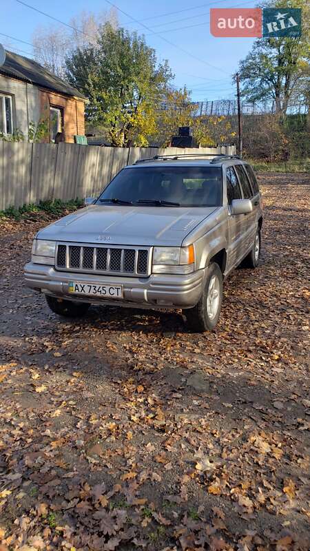 Внедорожник / Кроссовер Jeep Grand Cherokee 1998 в Люботине фото 6 Внедорожник / Кроссовер Jeep Grand Cherokee 1998 в Люботине