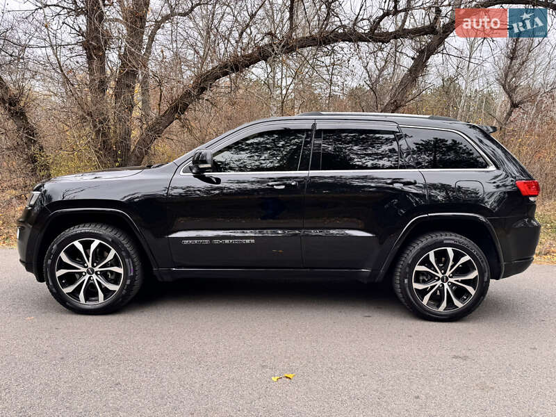 Позашляховик / Кросовер Jeep Grand Cherokee 2018 в Дніпрі