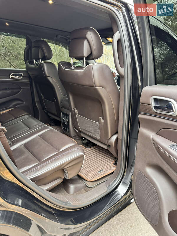 Позашляховик / Кросовер Jeep Grand Cherokee 2018 в Дніпрі