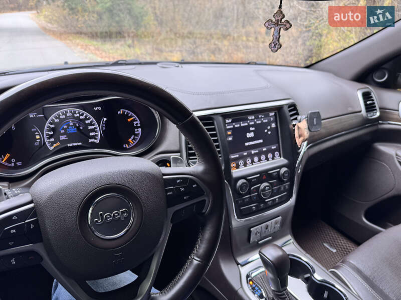 Позашляховик / Кросовер Jeep Grand Cherokee 2018 в Дніпрі