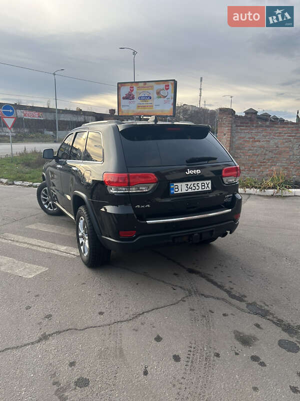 Внедорожник / Кроссовер Jeep Grand Cherokee 2015 в Полтаве фото 4 Внедорожник / Кроссовер Jeep Grand Cherokee 2015 в Полтаве