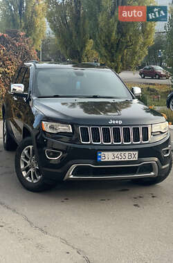 Внедорожник / Кроссовер Jeep Grand Cherokee 2015 в Полтаве